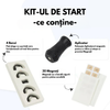 Benzi Nazale Magnetice – Starter Kit (15 Zile)